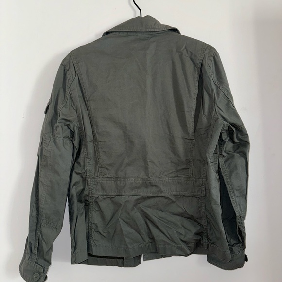 J. Crew 100% Cotton Utility Jacket - Picture 2 of 3